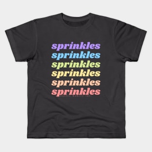 Pastel Rainbow Kids T-Shirt